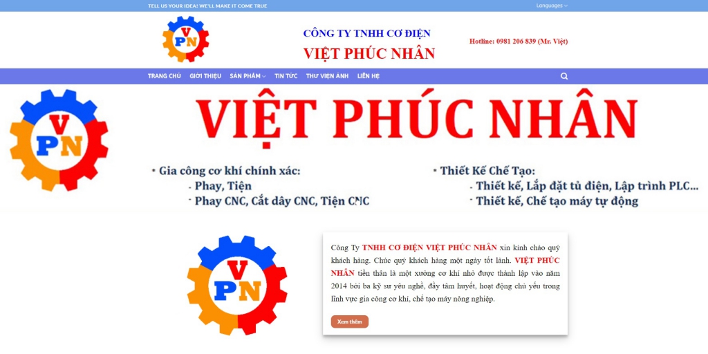 Hàn khung máy,chi tiết